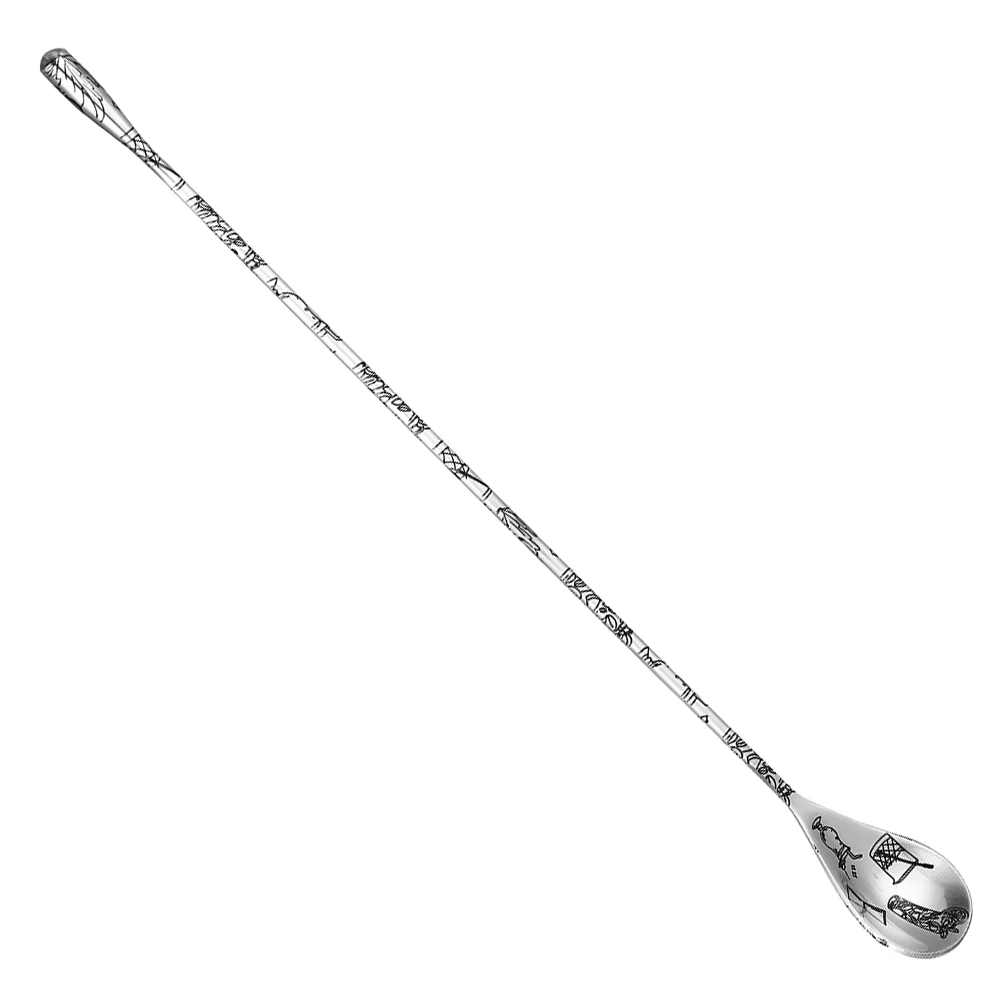 Tattoo Cocktail Spoon