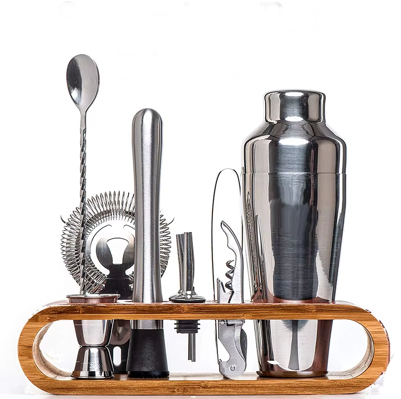 Cocktail Bar set Mixology Bartender Kit: 10-Piece