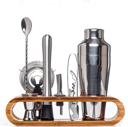 Cocktail Bar set Mixology Bartender Kit: 10-Piece