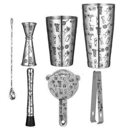 7-piece cocktail set