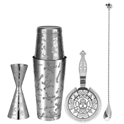 5-Piece Cocktail Shaker Set