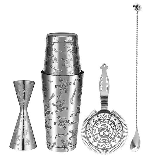 5-Piece Cocktail Shaker Set