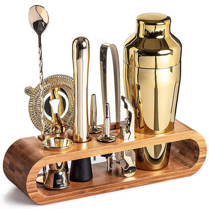 Cocktail Bar set Mixology Bartender Kit: 10-Piece