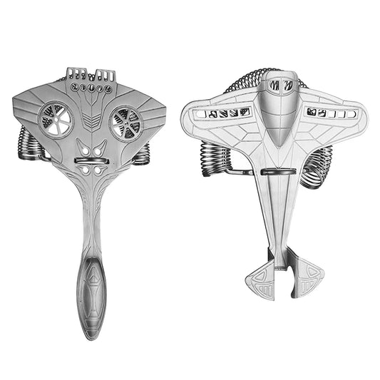 Airplane Design Bar Cocktail Strainer