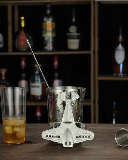 Airplane Design Bar Cocktail Strainer