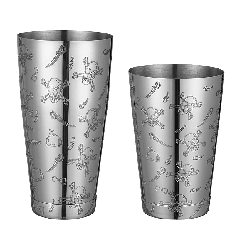 5-Piece Cocktail Shaker Set