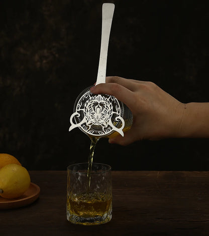 Tiger Shape Design Cocktail Strainer