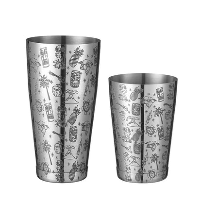 Piece Cocktail Tiki Set 5 Piece