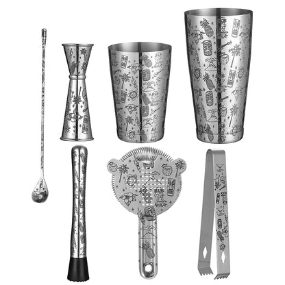 7-piece cocktail set