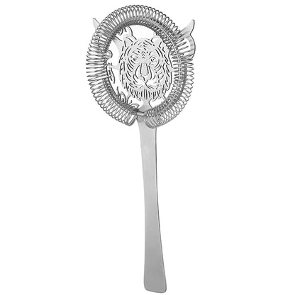 Tiger Shape Design Cocktail Strainer