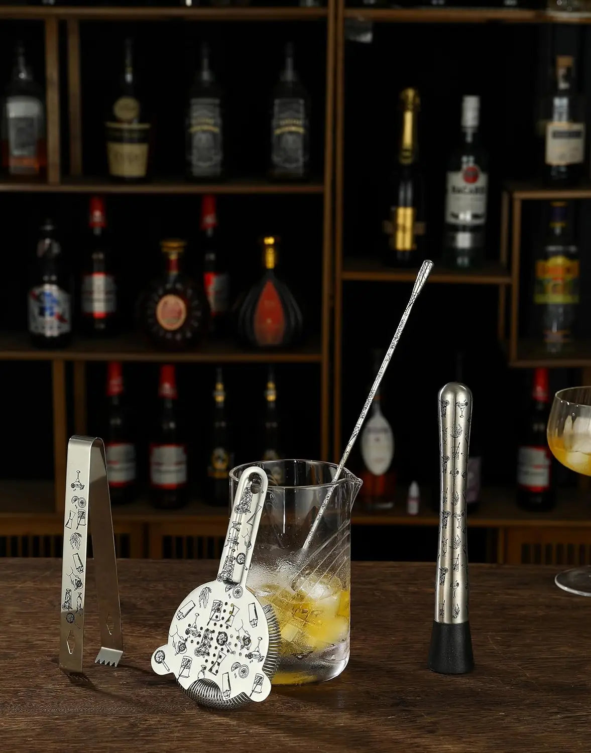 7-piece cocktail set