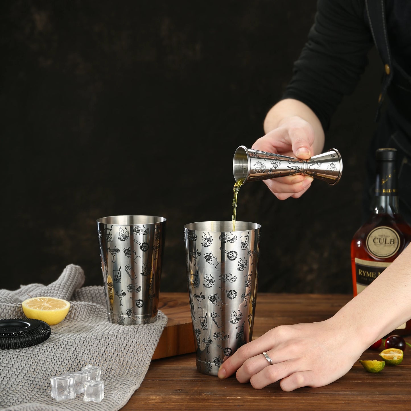 7-piece cocktail set