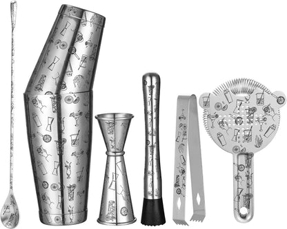 7-piece cocktail set