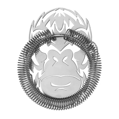 Monkey Shape Design Bar Strainer