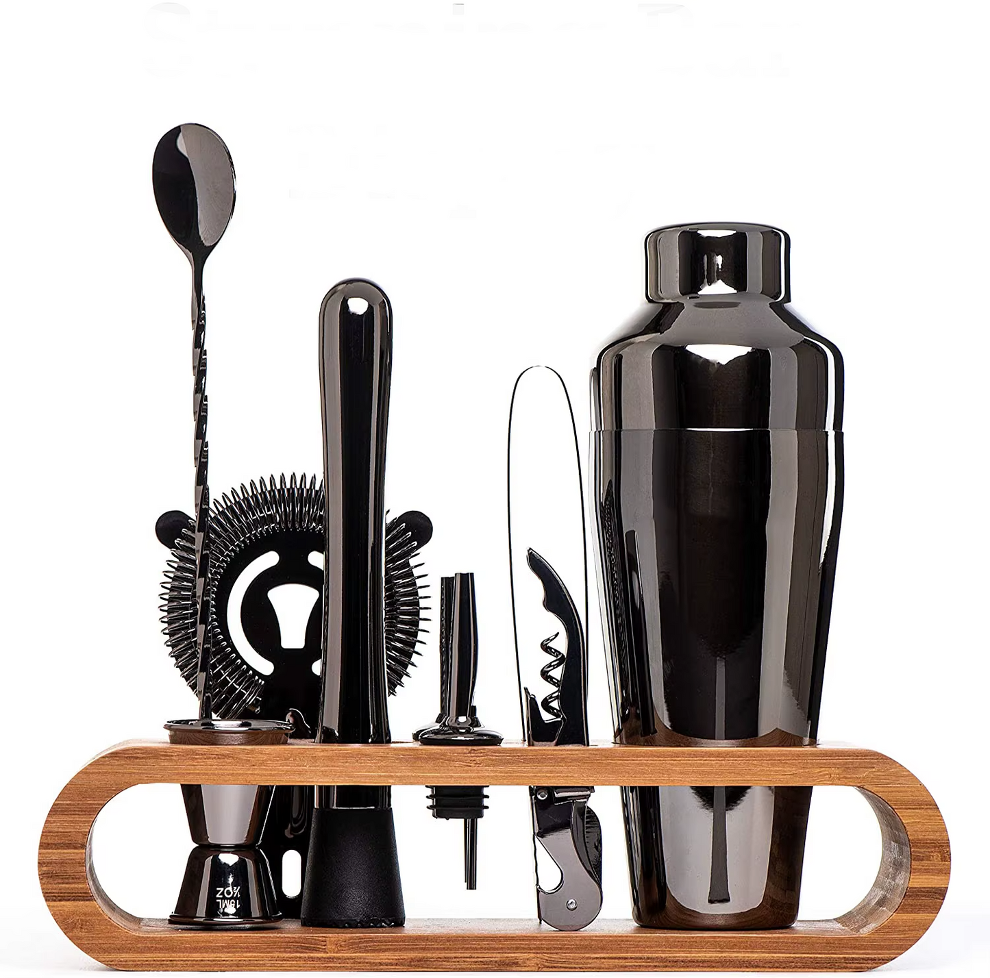 Cocktail Bar set Mixology Bartender Kit: 10-Piece