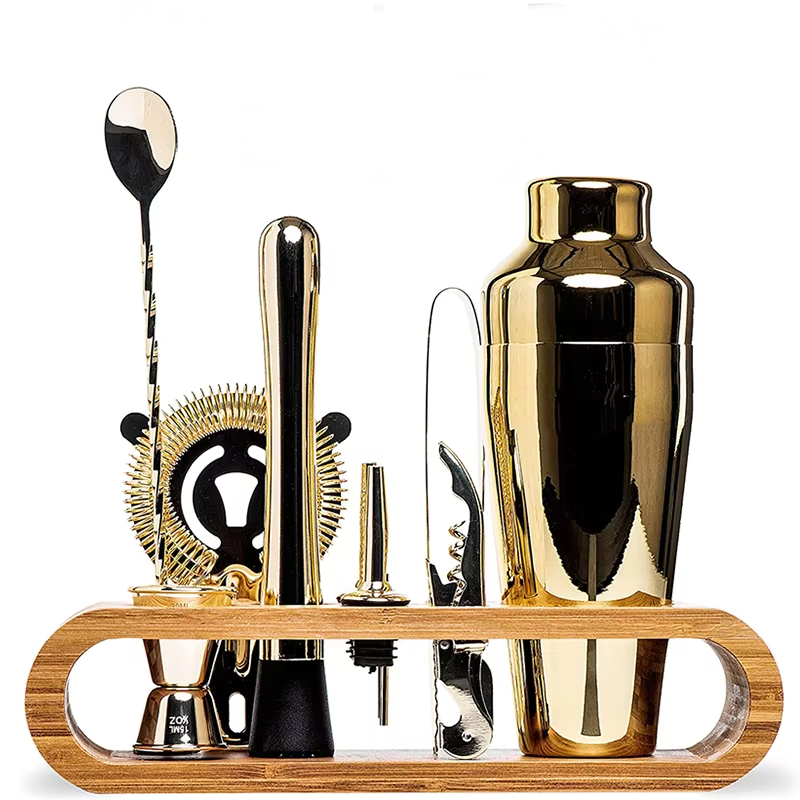 Cocktail Bar set Mixology Bartender Kit: 10-Piece